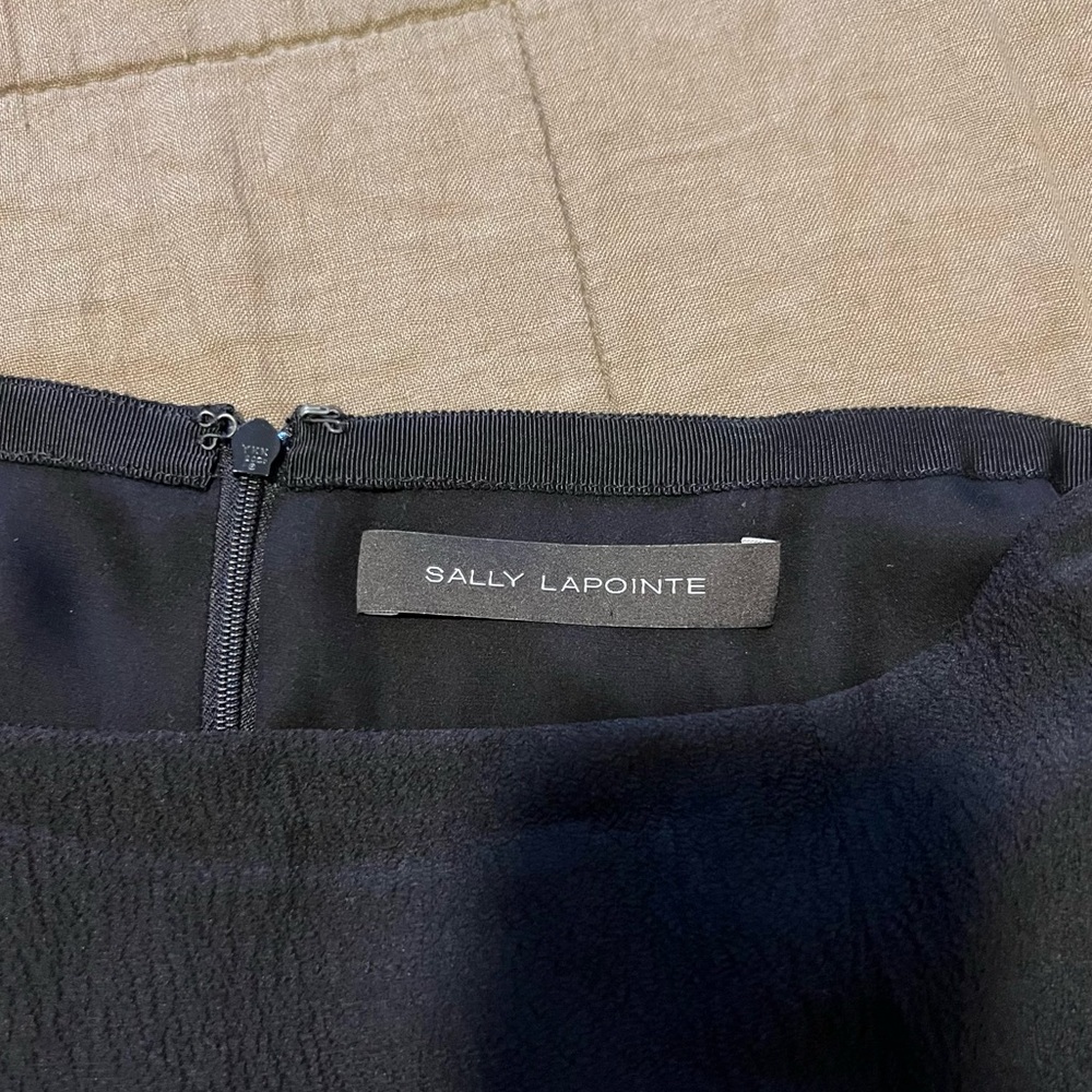 Sally Lapointe Textured Silk Flowy Skirt (Rs16) - image 2